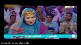 شعر خوانی جالب زیبای خاله شادونه برای جناب خان