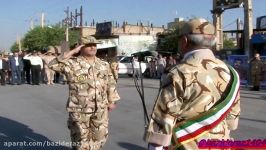 رژه نیروهای مسلح شهرستان سرپلذهاب برگزار شد