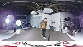 Kim Woobin Samsonite RED FW16 BTS Shooting 360° VR