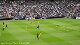 امیر گیمر  گیم پلی گل من در FIFA16 پارت 1 