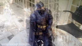 کاستوم مجسمه لباس آهنی بتمن فیلم batman v superman