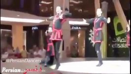 اجرای رقص آذربایجانی گروه اوتلار در دوبی Azeri Dance