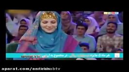 فیلمشعر خوانی خاله شادونه برای جناب خان