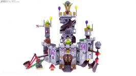 LEGO Angry Birds  King Pigs Castle review 75826