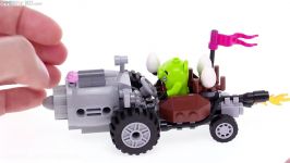 LEGO Angry Birds Piggy Car Escape review 75821