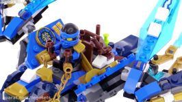 LEGO Ninjago 2016 Jays Elemental Dragon review 70602