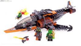 LEGO Ninjago 2016 Sky Shark review 70601