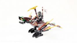 Lego Ninjago 70599 Coles Dragon  Lego Speed build