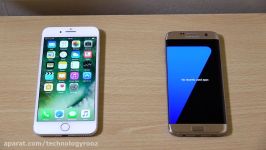 iPhone 7 Plus vs Samsung Galaxy S7 Edge  Speed Test