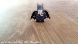 lego batman بتمن وقتى پیر بشه اینطورى مى شه خخخ