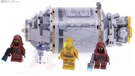 LEGO Star Wars 2016 Droid Escape Pod review 75136