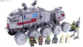 LEGO Star Wars 2016 Clone Turbo Tank review 75151