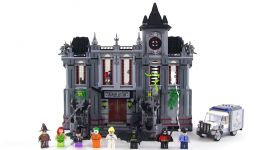 LEGO Batman Arkham Asylum Breakout review set 10937