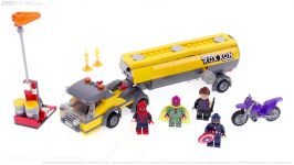 LEGO Marvel Super Heroes Tanker Truck Takedown review