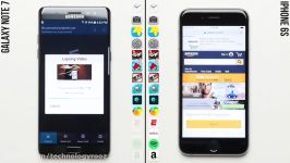 Galaxy S7 Snapdragon vs. Galaxy S7 Exynos Speedtest