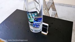 Phone 7 Water Test Secretly Waterproof