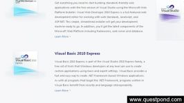 آموزش دانلود Visual Studio ساخت اولین پروژه