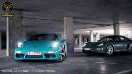 Porsche Boxster 718 New