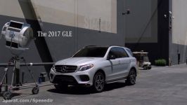 تبلیغ مرسدس بنز GLE 2017  مجله اسپید