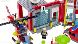 LEGO City 2016 Fire Station review set 60110