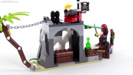 LEGO Pirates 2015  Treasure Island review set 70411