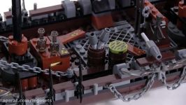 LEGO Lord of the Rings Pirate Ship Ambush review set 7