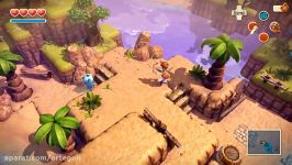 Oceanhorn  Steam Trailer