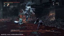 Bloodborne DLC The Old Hunters Ludwig Boss Fight