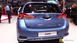 2016 Toyota Auris  Exterior and Interior