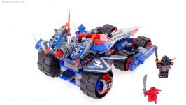 LEGO Nexo Knights Clays Rumble Blade review set 70315