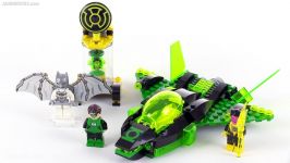 LEGO Super Heroes Green Lantern vs Sinestro review set