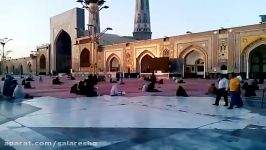 همین الان باب الجواد حرم امام رضا بامن اذن دخول بخونید