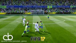 مقایسه PES 2017 FIFA 17 گل های راه دور