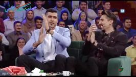 خوانندگی فرهاد قائمی مجتبی میرزا جانپور در برنامه خند