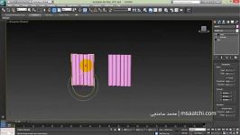 ساخت پرده در 3dsmax به روش ساده توسط محمد ساعتچی