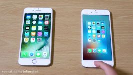 iPhone 7 Plus vs iPhone 6S Plus  Speed Test