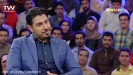 احسان خاجه امیری میهمان برنامه خندوانه جناب خان