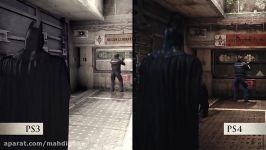 مقایسه گرافیکی بازیbatman return to arkham ps3 vs ps4