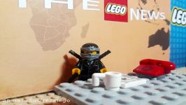 اخبار لگو THE LEGO NEWSهمراه باتریلر Lego Ninjago movie