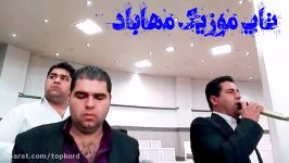 ماموستا بنگین قره خانی در تالار 2016