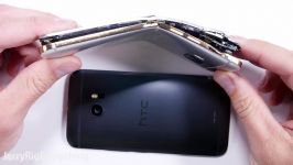 HTC 10 Bend Test  Scratch Test  Burn Test  Durabilit