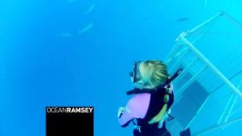 GoPro Ocean Ramsey and a Great White Shark