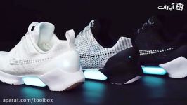 با کفش هوشمند نایک به نام HyperAdapt 1.0 آشنا شوید