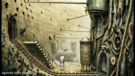 تریلر رسمی بازی ماشیناریوم Machinarium