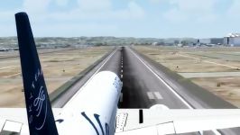 An FSX Movie  KLM Dutch Royal Airlines