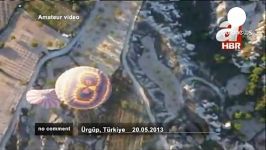 Deadly balloon crash in Turkey