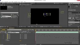 کار Track Matte در After Effects