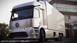 Urban eTruck اولین کشنده تمام الکتریکی مرسدس