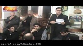 مقتل خوانی شب عاشورا در مسجد جامع روستای ایوریق