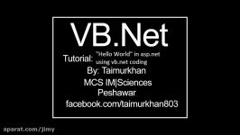 starting with ASP.Net using VB.Net Code For beginners